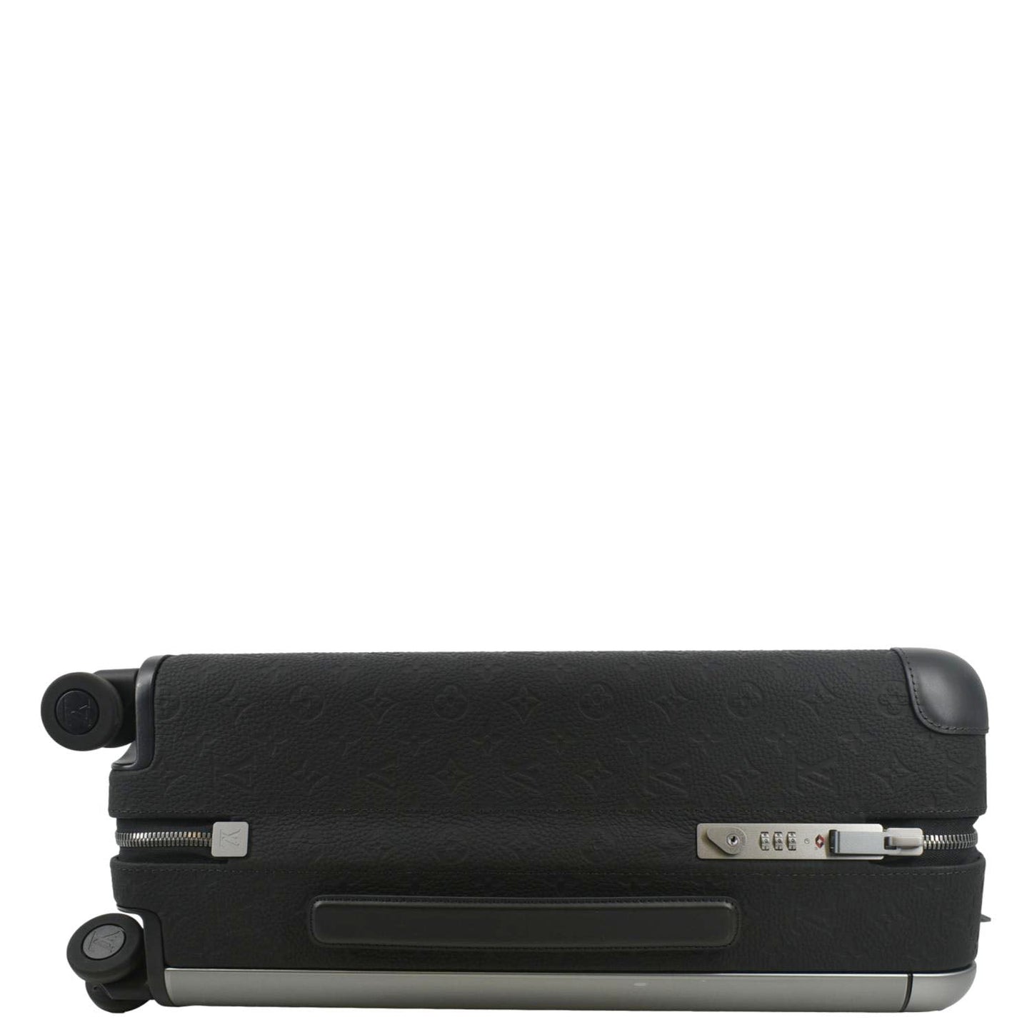 LOUIS VUITTON Horizon 55 Taurillon Leather Rolling Suitcase Black