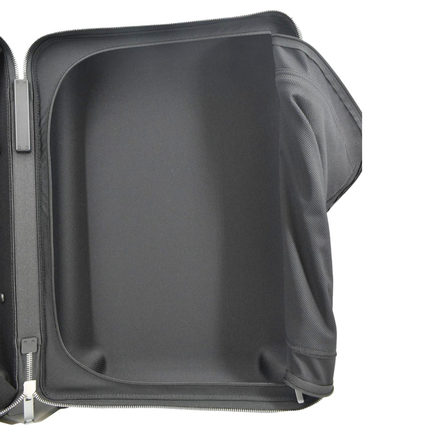 LOUIS VUITTON Horizon 55 Taurillon Leather Rolling Suitcase Black