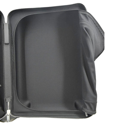 LOUIS VUITTON Horizon 55 Taurillon Leather Rolling Suitcase Black