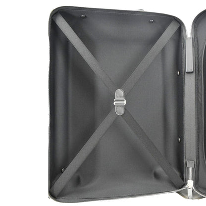 LOUIS VUITTON Horizon 55 Taurillon Leather Rolling Suitcase Black