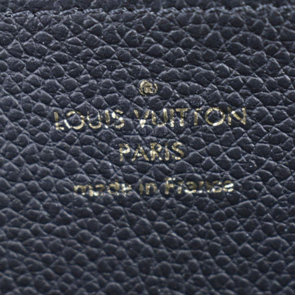 LOUIS VUITTON Zip Around Monogram Empreinte Leather Wallet Bicolor