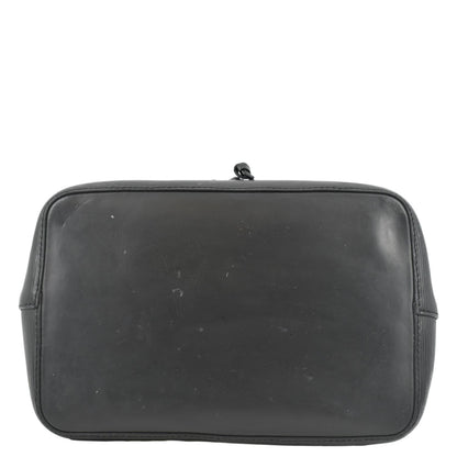 LOUIS VUITTON NeoNoe Epi Leather Shoulder Bag Black