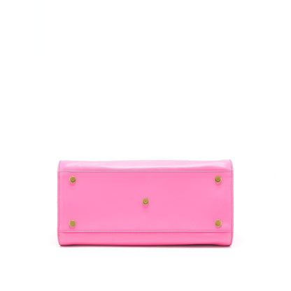 Saint Laurent Sac De Jour Tote Bag pink