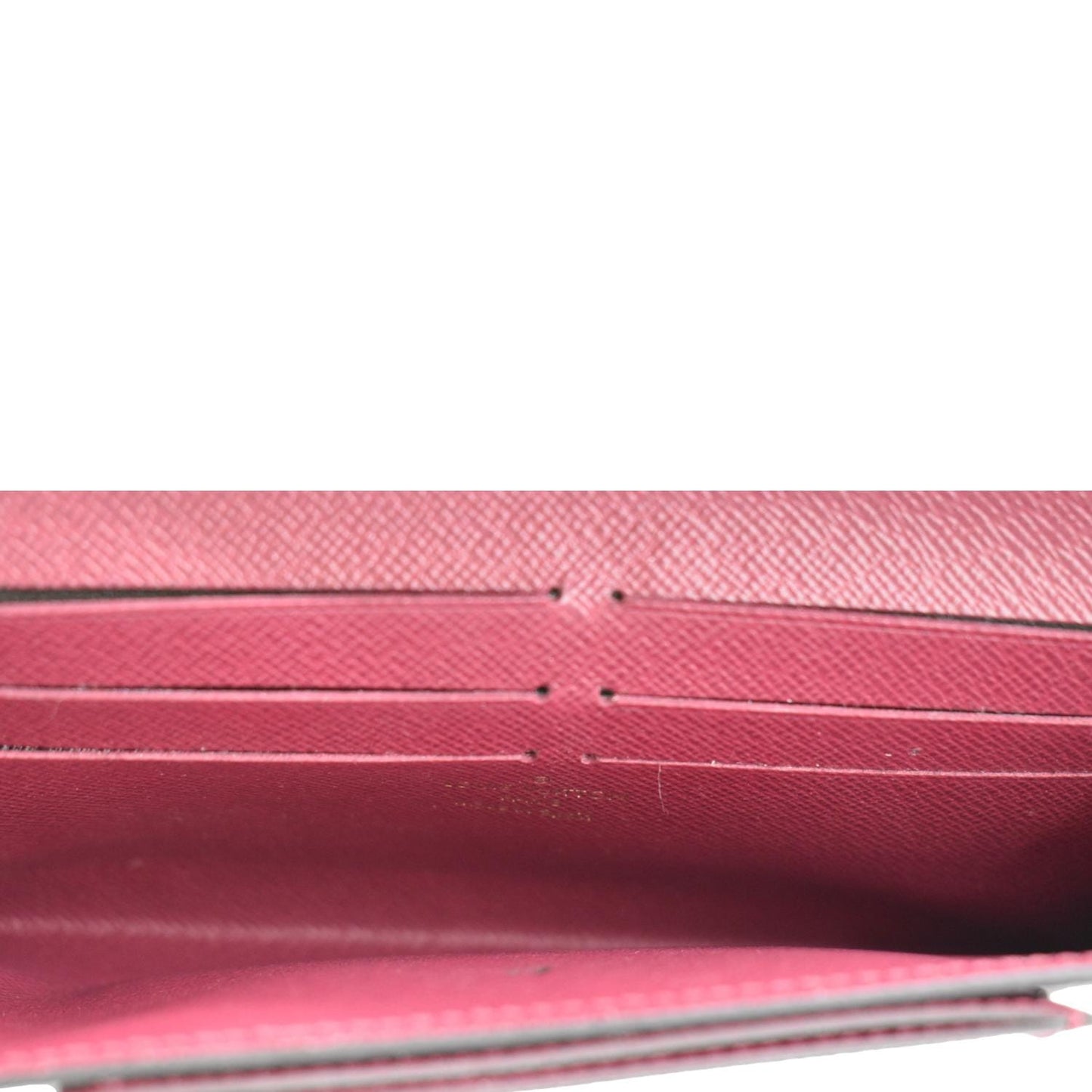 LOUIS VUITTON Sarah Monogram Canvas Wallet Brown