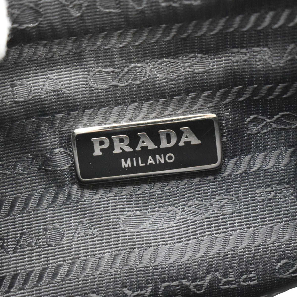 PRADA Re-Edition 2005 Re-Nylon Shoulder Bag Black