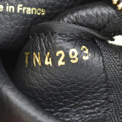 LOUIS VUITTON Pochette Key Cles Giant Monogram Empriente Leather Bicolor