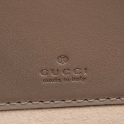 GUCCI GG Marmont Vanity Leather Crossbody Bag Dusty Pink 672253