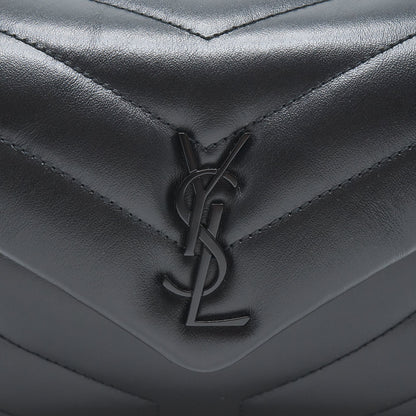 Saint Laurent / YSL Lou Lou toy Bag so black