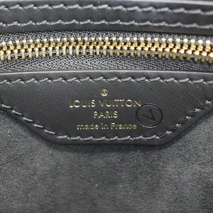 LOUIS VUITTON Twinny Monogram Canvas Shoulder Bag Brown
