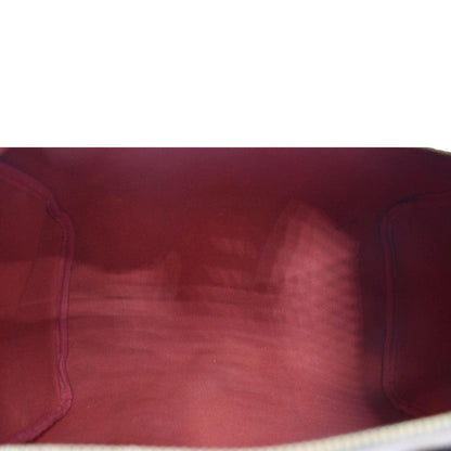 LOUIS VUITTON Speedy 30 Damier Ebene Satchel Bag Brown