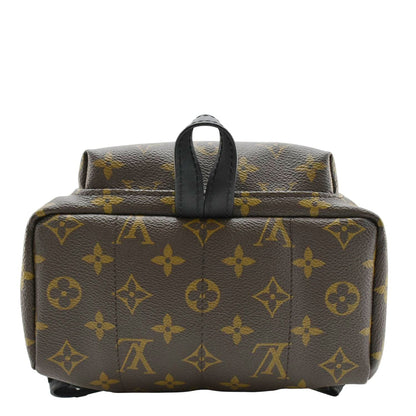 LOUIS VUITTON Palm Springs PM Monogram Canvas Backpack Brown