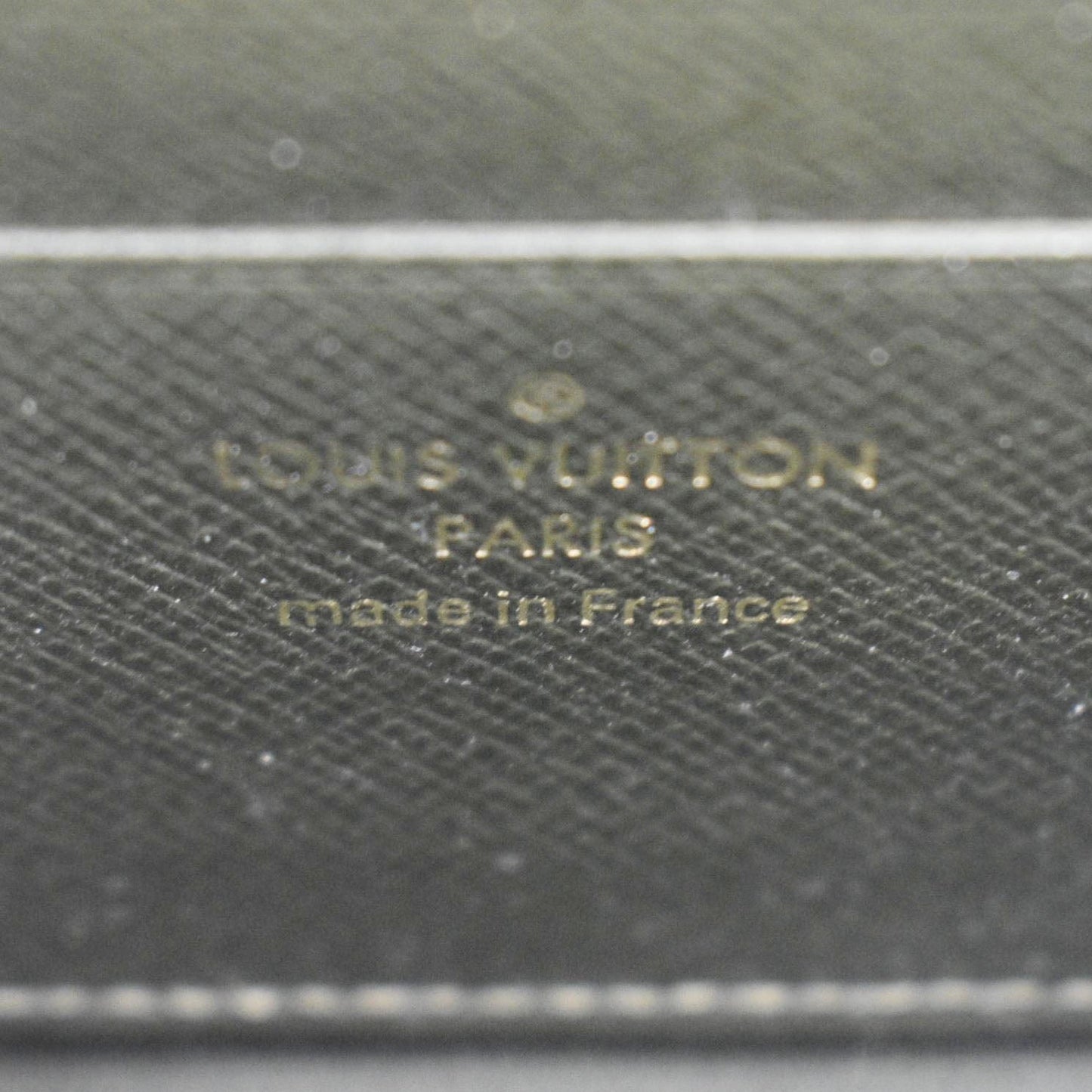 LOUIS VUITTON Felicie Strap & Go Pochette Monogram Canvas Crossbody Bag Khaki Green