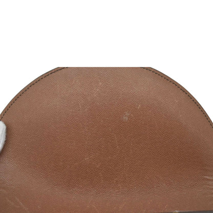 LOUIS VUITTON Chantilly Monogram Canvas Crossbody Bag Brown