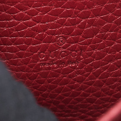 Gucci GG marmont Wallet on Chain Red