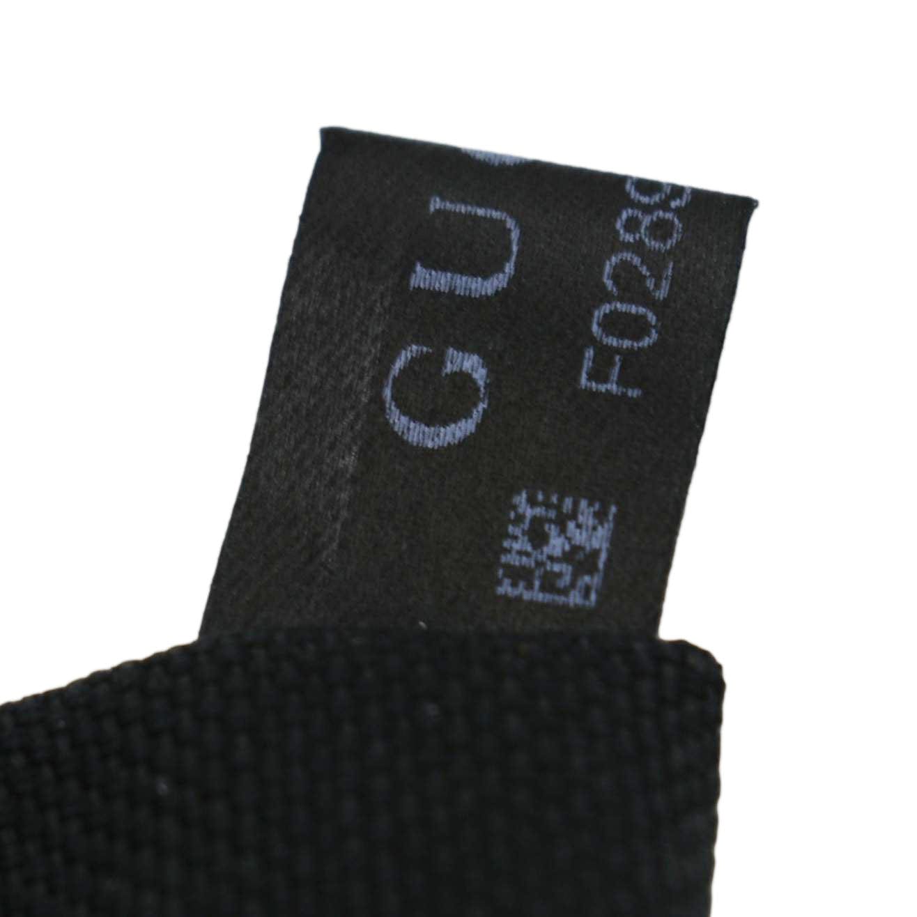 GUCCI Small GG Supreme Canvas Messenger Bag Black 523599