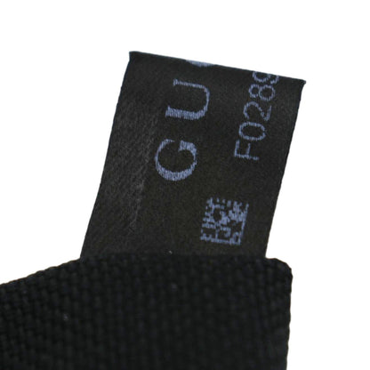 GUCCI Small GG Supreme Canvas Messenger Bag Black 523599