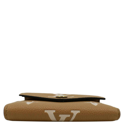 LOUIS VUITTON Victorine Monogram Emperiente Wallet Bicolor