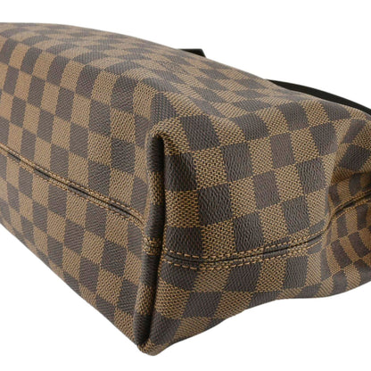 LOUIS VUITTON Graceful PM Monogram Canvas Hobo Shoulder Bag Brown