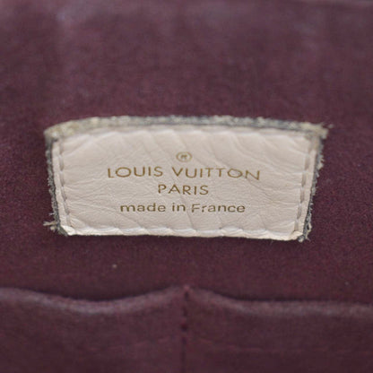 LOUIS VUITTON Tuileries Monogram Canvas Tote Shoulder Bag Brown