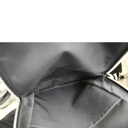 LOUIS VUITTON Avenue Sling Damier Graphite Backpack Bag Black
