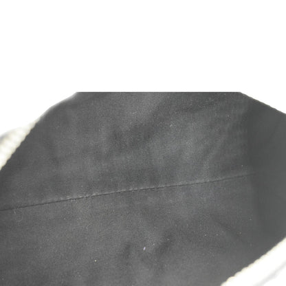 CHRISTIAN DIOR Roller Oblique Canvas Messenger Bag Navy Blue