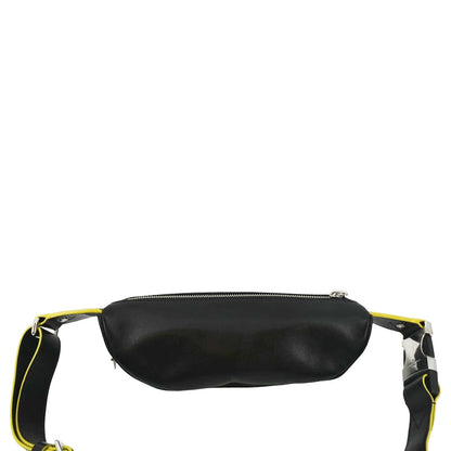 LOUIS VUITTON Rainbow Logo Discovery Damier Graphite BumBag Black