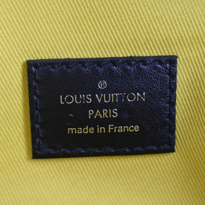 LOUIS VUITTON Rainbow Logo Discovery Damier Graphite BumBag Black
