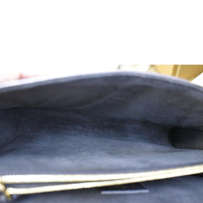 LOUIS VUITTON Victoire Monogram Canvas Crossbody Bag Black