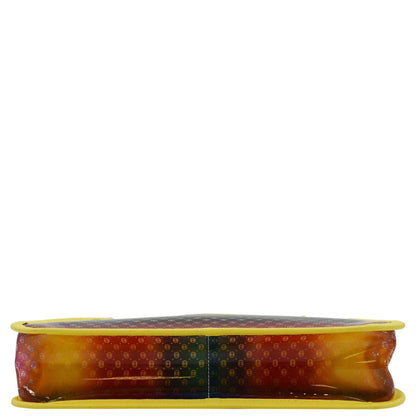 GUCCI Kids Rainbow GG Vinyl Tote Bag Multicolor 550763