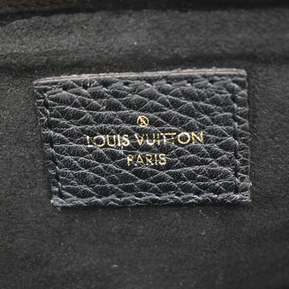 LOUIS VUITTON Estrela MM Monogram Canvas Shoulder Bag Brown