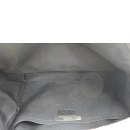 LOUIS VUITTON Palm Springs MM Monogram Canvas Backpack Brown