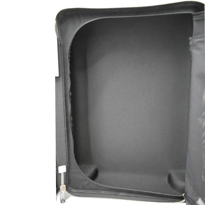 LOUIS VUITTON Horizon 55 Monogram Eclipse Canvas Rolling Suitcase Black