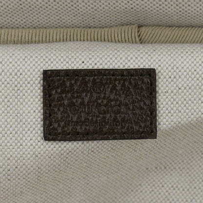GUCCI Small Cabin Trolley Jumbo GG Supreme Canvas Travel Bag Beige 693646