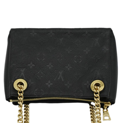 LOUIS VUITTON Surene BB  Empreinte Leather Shoulder Bag Black