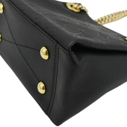 LOUIS VUITTON Surene BB  Empreinte Leather Shoulder Bag Black