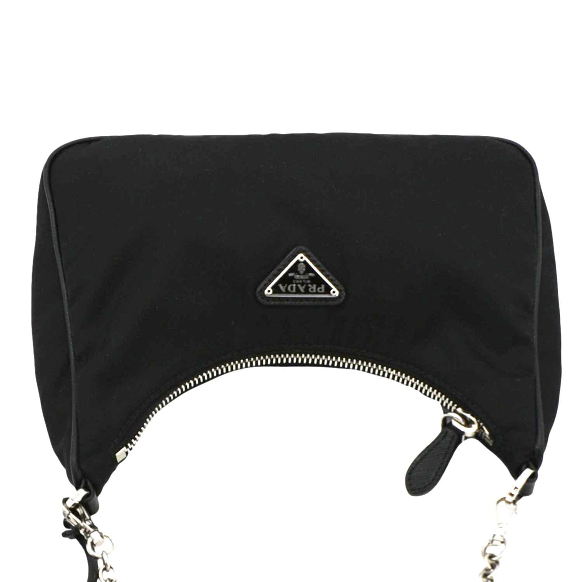 PRADA Re-Edition 2005 Re-Nylon Shoulder Bag Black