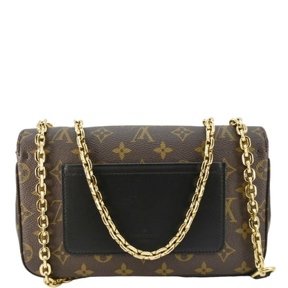 LOUIS VUITTON Marceau Monogram Canvas Shoulder Bag Black