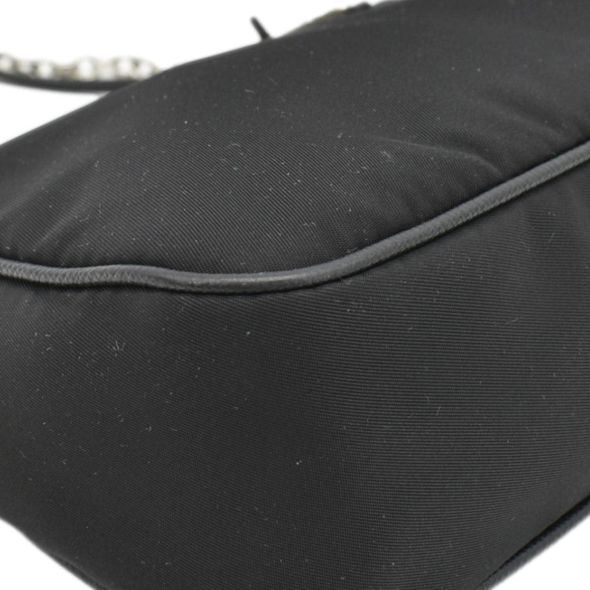 PRADA Re-Edition 2005 Re-Nylon Shoulder Bag Black