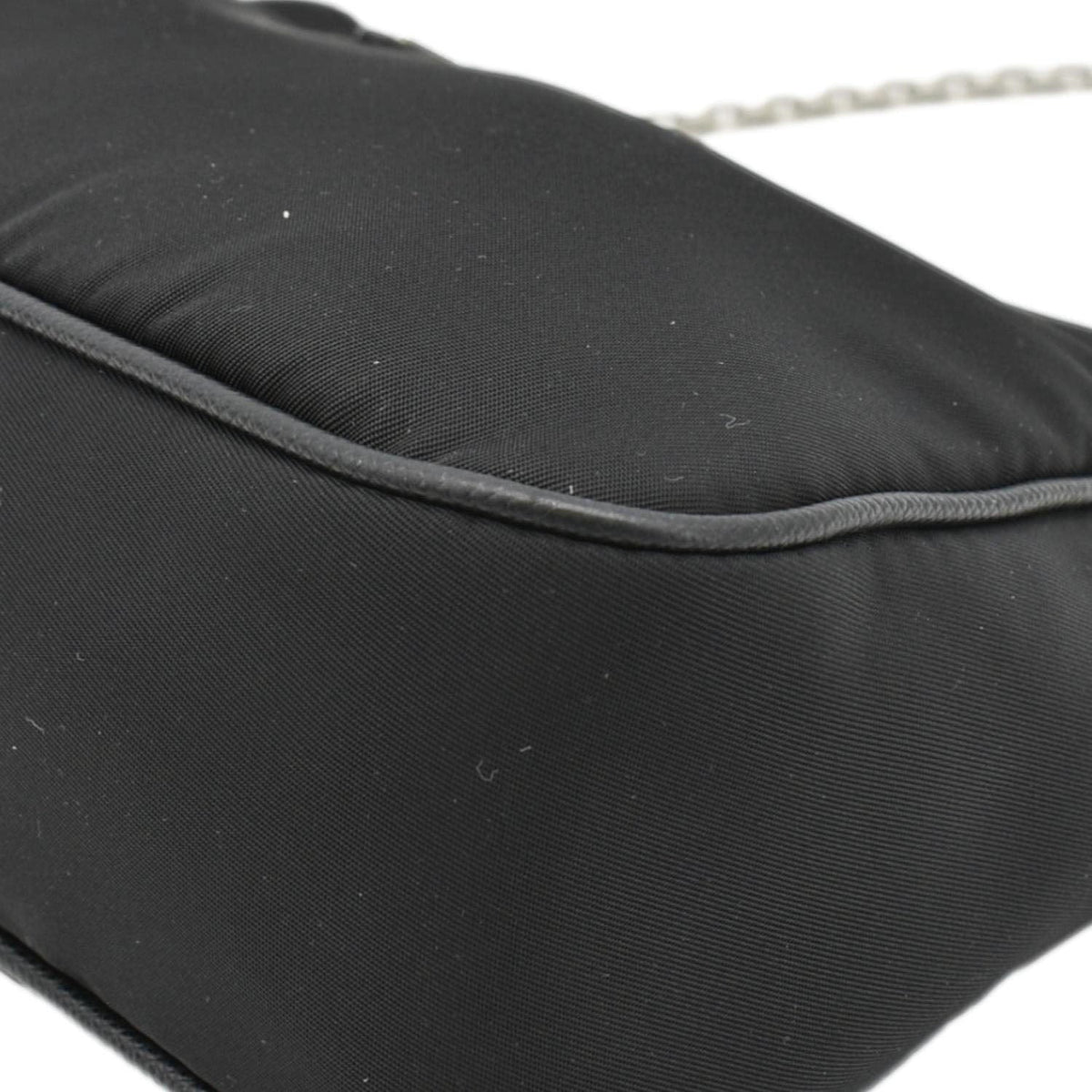 PRADA Re-Edition 2005 Re-Nylon Shoulder Bag Black