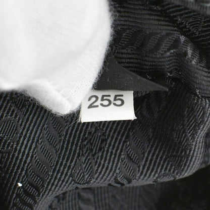 PRADA Re-Edition 2005 Re-Nylon Shoulder Bag Black