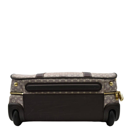 LOUIS VUITTON Monogram Idylle Epopee Rolling Suitcase Sepia