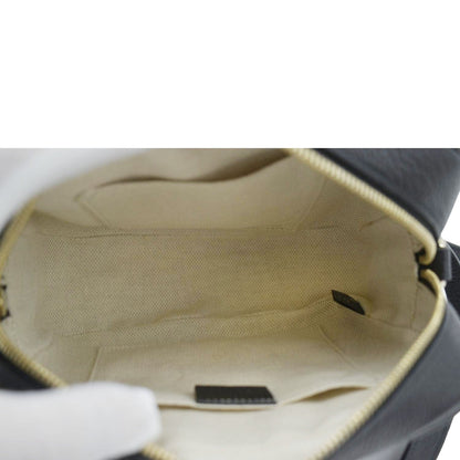 GUCCI  Soho Disco Leather Crossbody Bag Black 308364