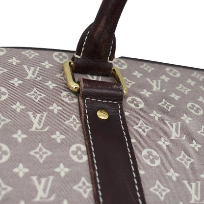 LOUIS VUITTON Monogram Idylle Epopee Rolling Suitcase Sepia