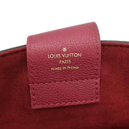 LOUIS VUITTON LV Riverside Damier Ebene Tote Bag Brown