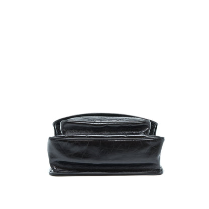 Saint Laurent/YSL Medium Niki Bag Calfskin Black SHW
