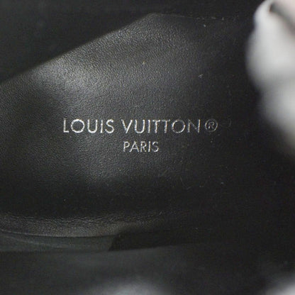 LOUIS VUITTON Star Trail Monogram Canvas Ankle Boot Black 38.5