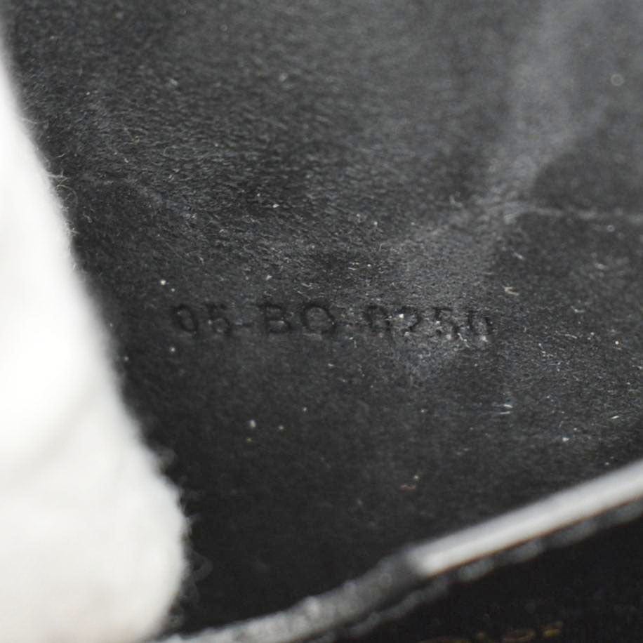 CHRISTIAN DIOR Bobby Medium Calfskin Leather Shoulder Bag Black