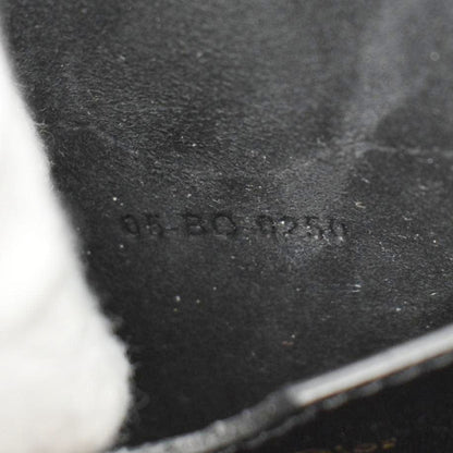 CHRISTIAN DIOR Bobby Medium Calfskin Leather Shoulder Bag Black