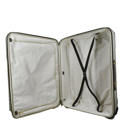 GUCCI Ophidia Trolley GG Supreme Canvas Travel Bag Beige 728305