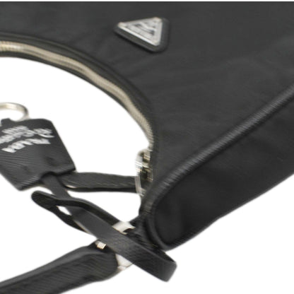 PRADA Re-Edition 2005 Re-Nylon Shoulder Bag Black